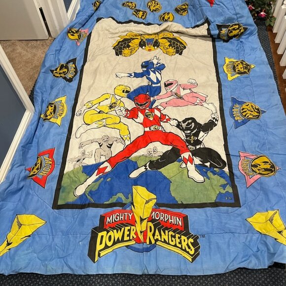 Power Rangers Comforter - Picture 2 of 2